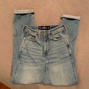Hollister mom jeans